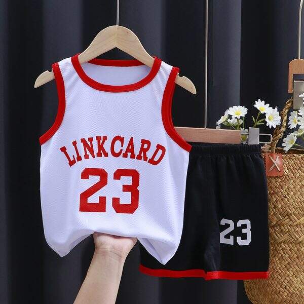 Sportswear vest for boys - Image 4