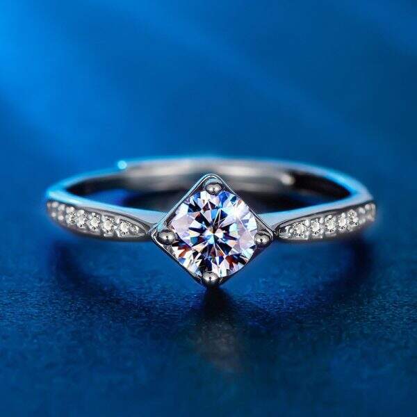 Korean version of couple's wedding ring - Image 2