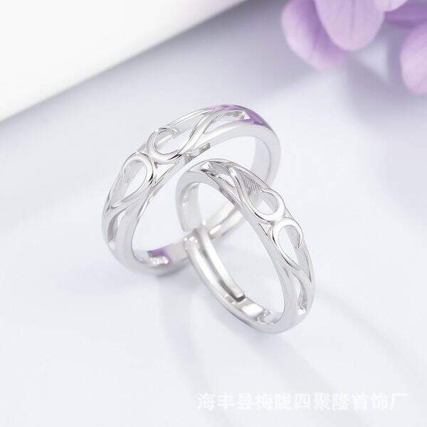 Fashionable and personalized couple ring - Image 2