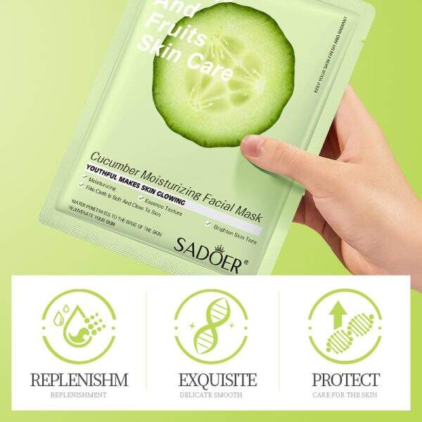 A facial mask that moisturizes, nourishes and softens the skin. - Image 4