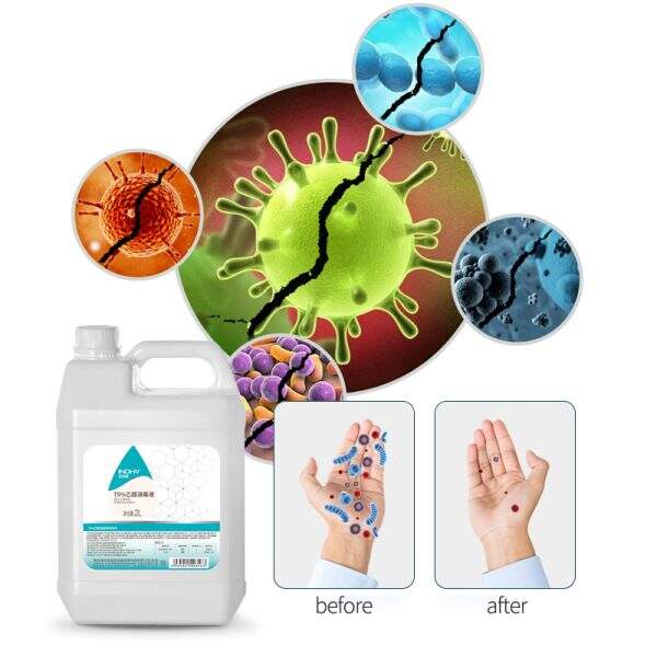 75% ethanol disinfectant for sterilization - Image 2