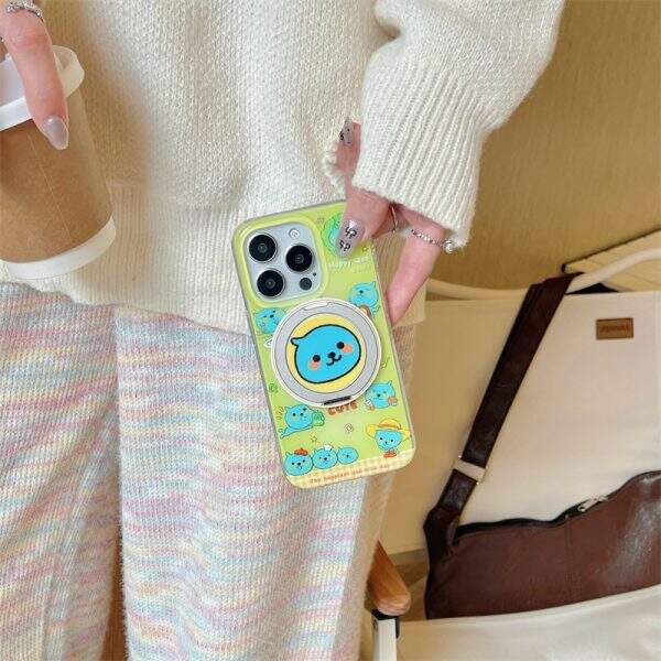 Cute cartoon orange apple phone case - Image 3