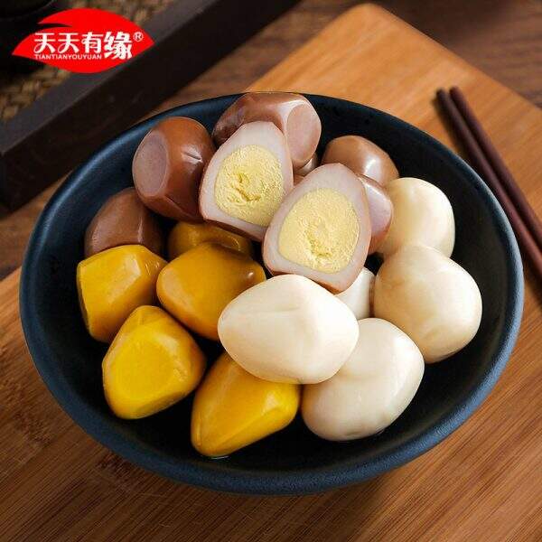 Shellless quail eggs - Image 3