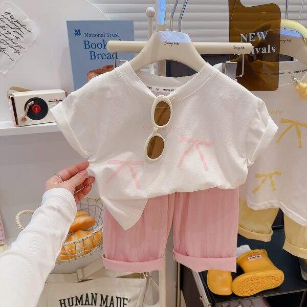 Girls' short sleeved pants - Image 4