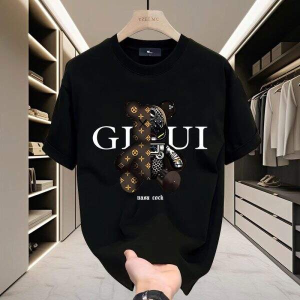 Short sleeved T-shirt for men - Image 1