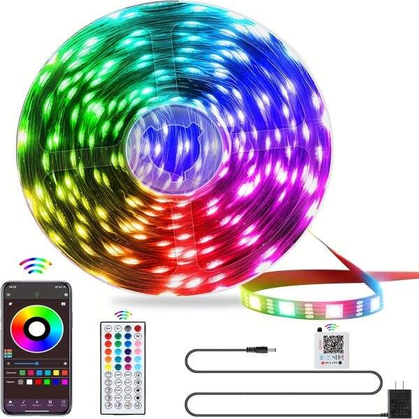led Strip Lights 200ft - Image 1