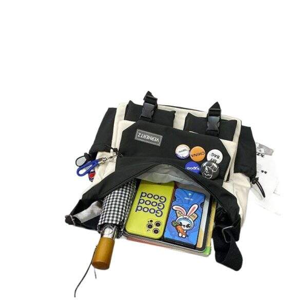 Men's and women's slanted backpacks - Image 5