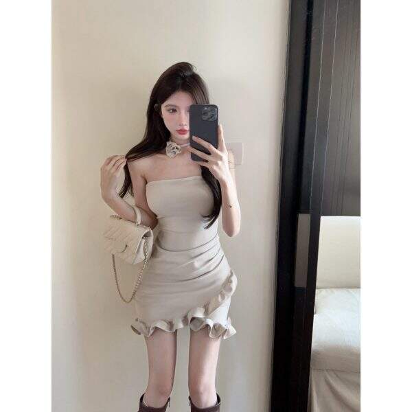 Sexy slim mini dress - Image 5