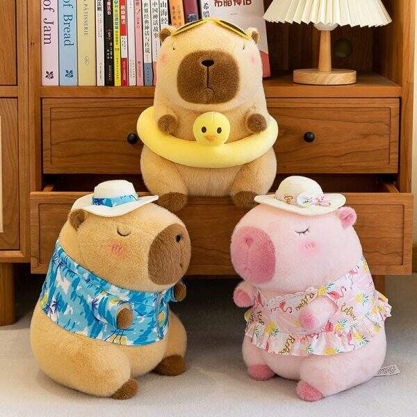 Capibala plush toy, plush toy, swimsuit doll - Image 1