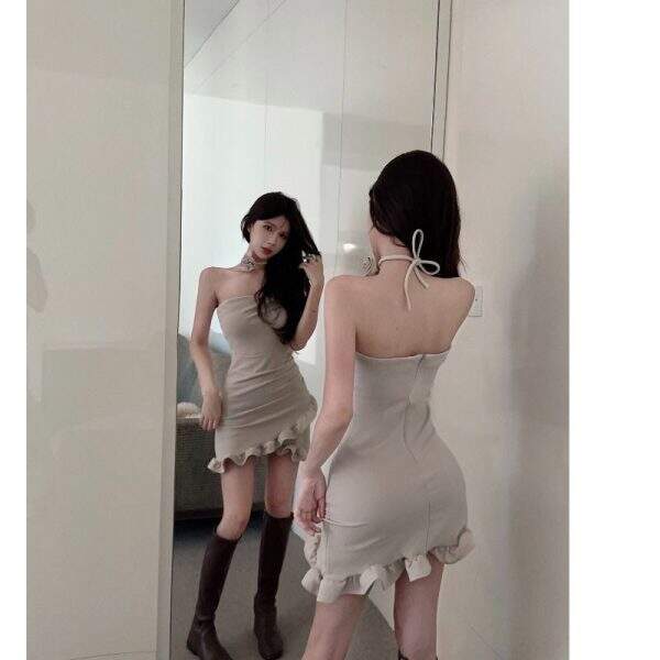 Sexy slim mini dress - Image 2