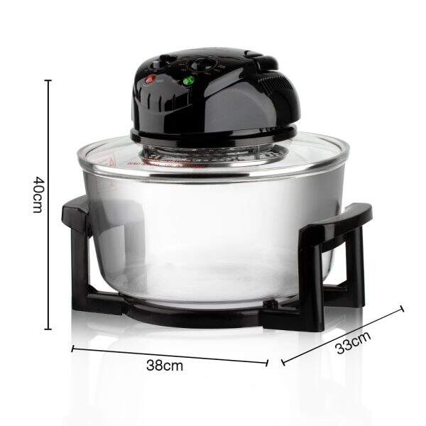 12-liter smart oil-free fryer - Image 3