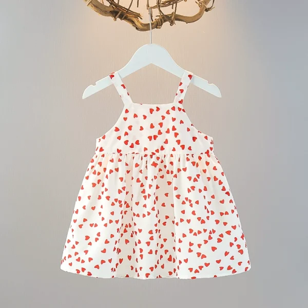 Children's floral skirt set - Image 2