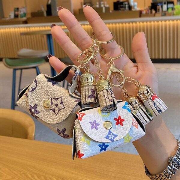 Cute Mini Leather Small Bag Wallet - Image 2