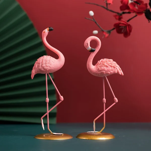 Flamingo desktop decoration - Image 5