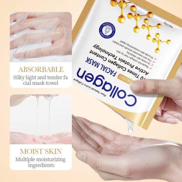 A facial mask that moisturizes, nourishes and softens the skin. - Image 4