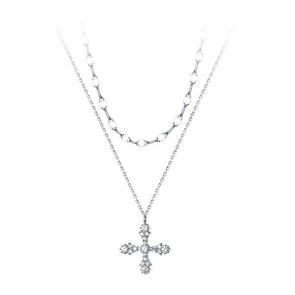 Luxury Cross Necklace - Image 5
