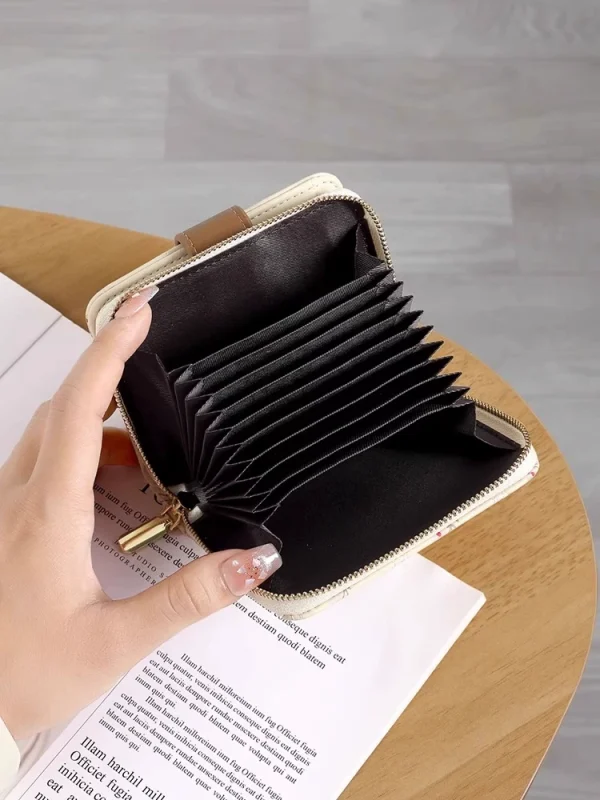 Small luxury wallet - Image 2