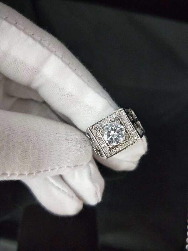 European and American luxury diamond rings - Image 4
