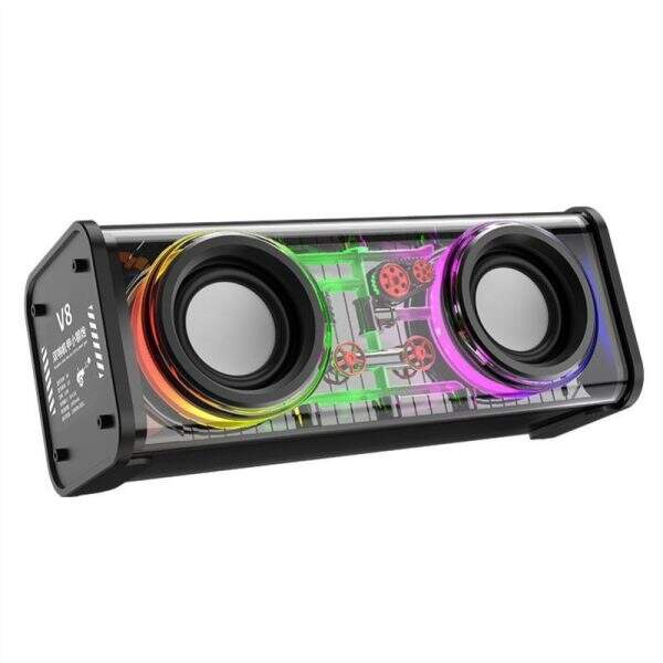V8 Bluetooth speaker subwoofer - Image 5