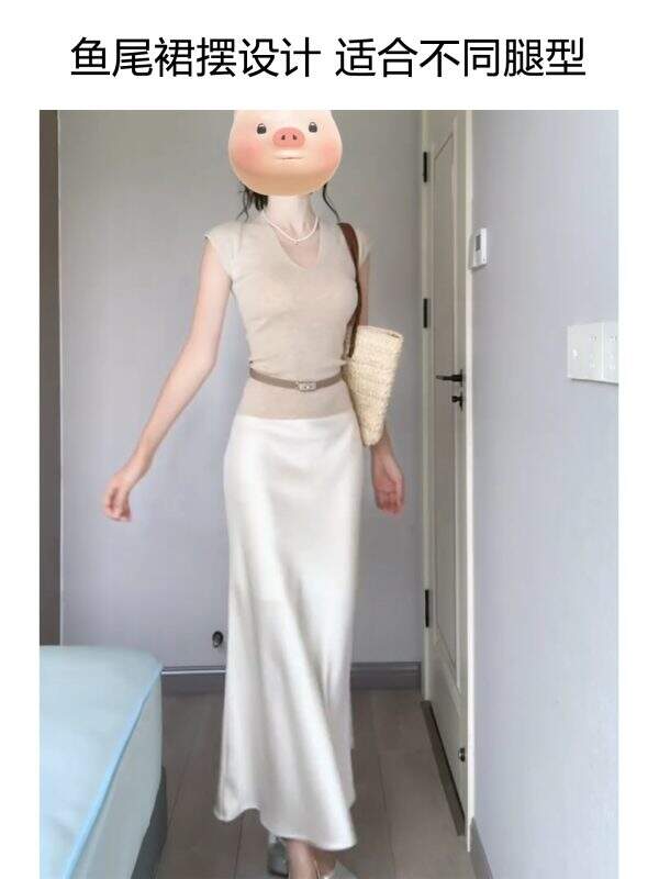 Women's long skirt set - Image 5
