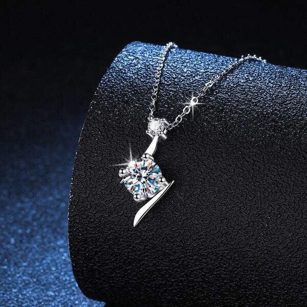 Necklace Lightning Star Lock Bone Chain Pendant - Image 2