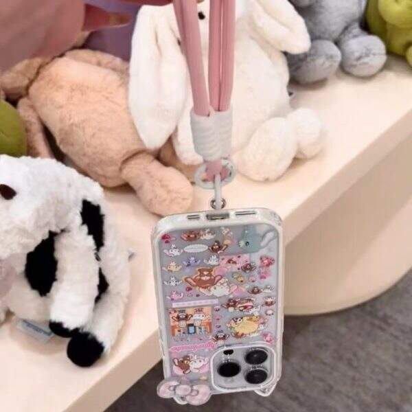 Cartoon cat ear mobile phone case - Image 5