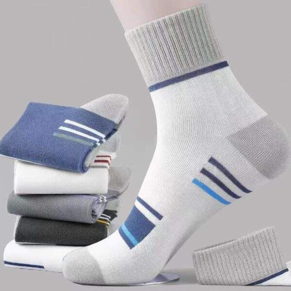 Mid-rise sports socks - Image 2