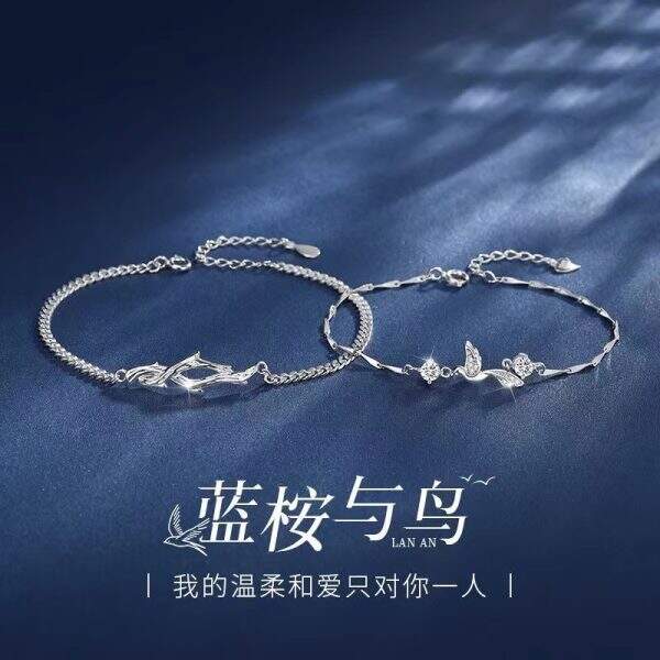 A pair of bird shaped bracelets - Image 1