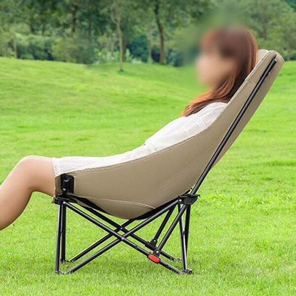 Portable folding chair, picnic chair - Image 2