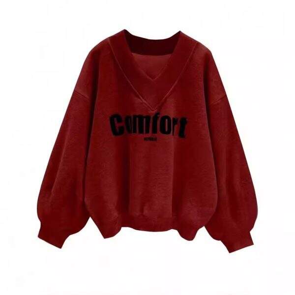 V-neck sweater - Image 4