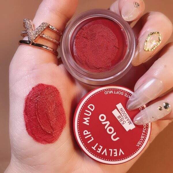 NOVO Jelly Canned Lip Mud Lip Glaze Female - Image 3