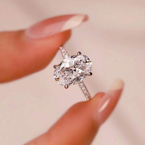 Luxury diamond ring - Image 4