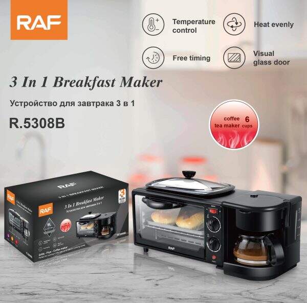 Multi-purpose automatic electric oven - Image 1