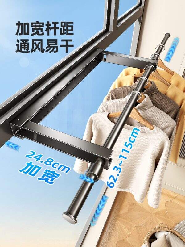 Balcony clothes drying tool - Image 3