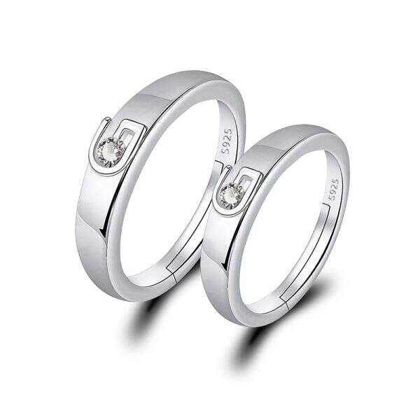 A simple diamond ring - Image 5