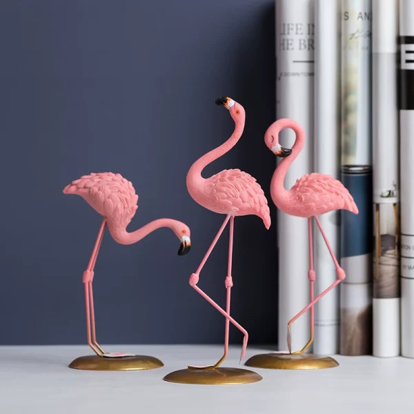 Flamingo desktop decoration - Image 1