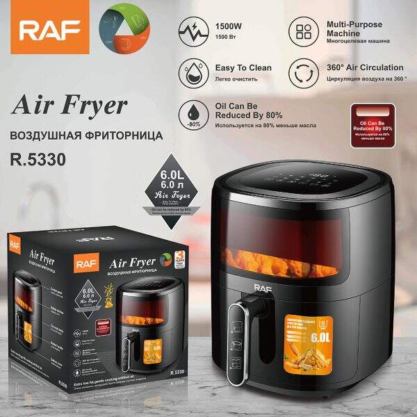 Multipurpose oil-free fryer - Image 1