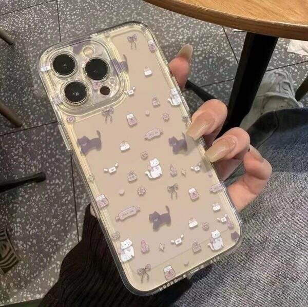 Candy cat phone case - Image 4
