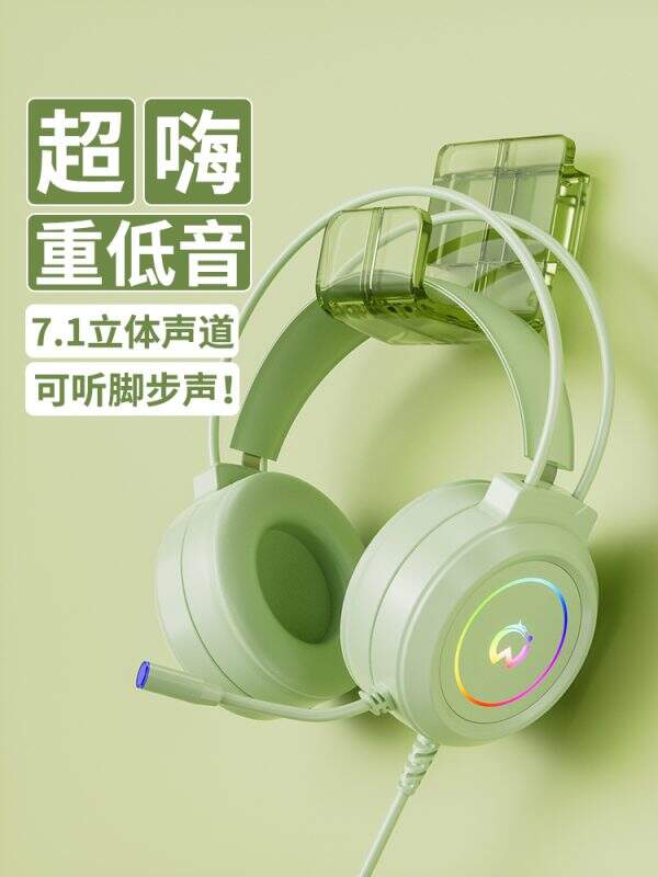 Cat Pattern Wireless Bluetooth Earphones - Image 1