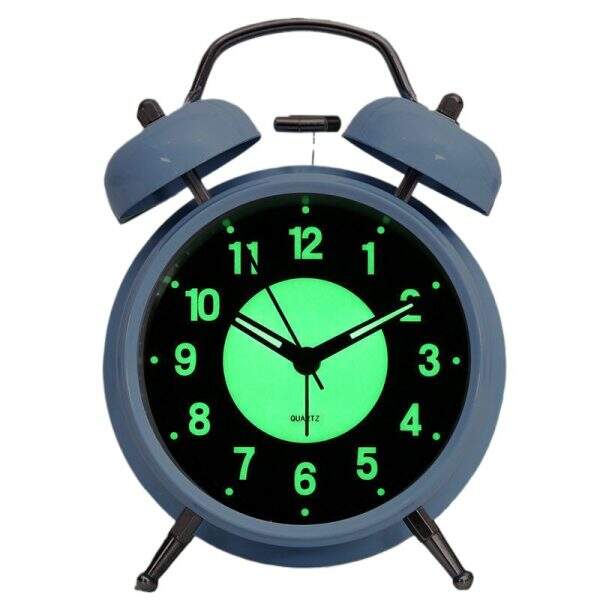 Rechargeable luminous alarm clock with super loud sound - Image 5
