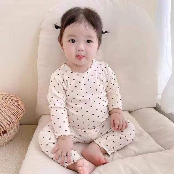 Two piece set of girls' pajamas - Image 4