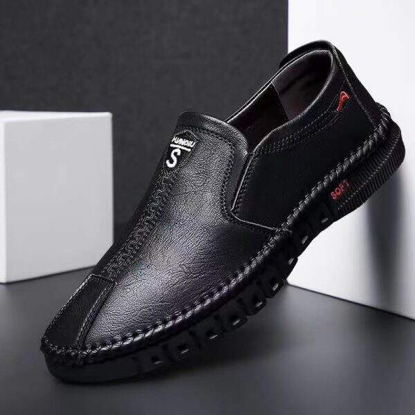 Leather shoes men's - Image 4
