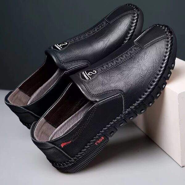 Leather shoes men's - Image 2