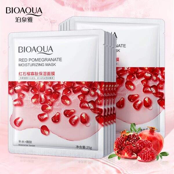 A facial mask that moisturizes, nourishes and softens the skin. - Image 3