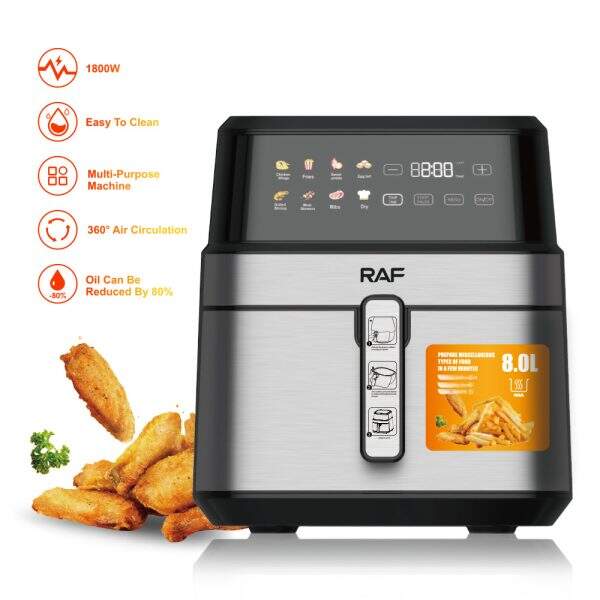 8-liter household oil-free fryer - Image 2