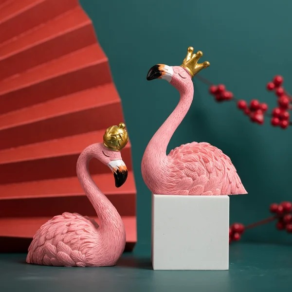 Flamingo desktop decoration - Image 4