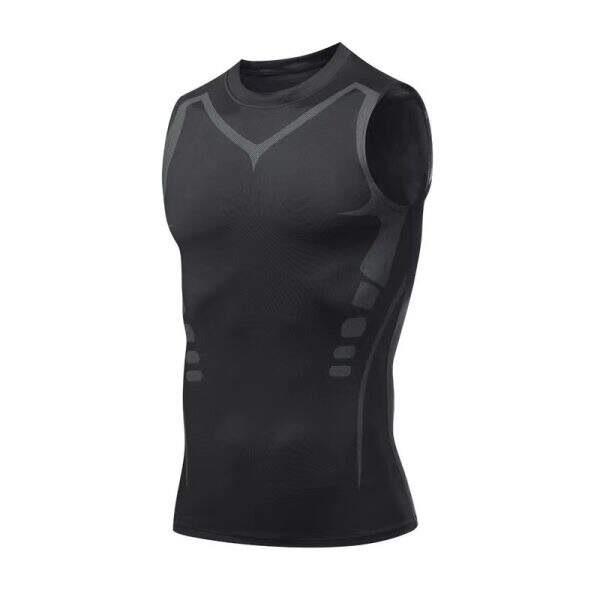 Men's quick drying ice silk fitness exercise - Image 4