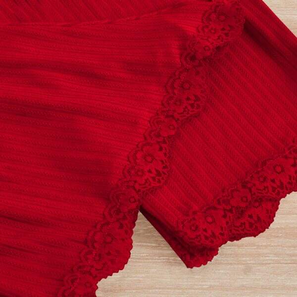 The hottest cross lace nightgown - Image 3
