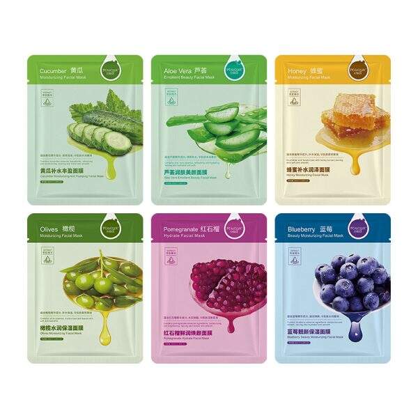 Moisturizing facial mask paper - Image 5