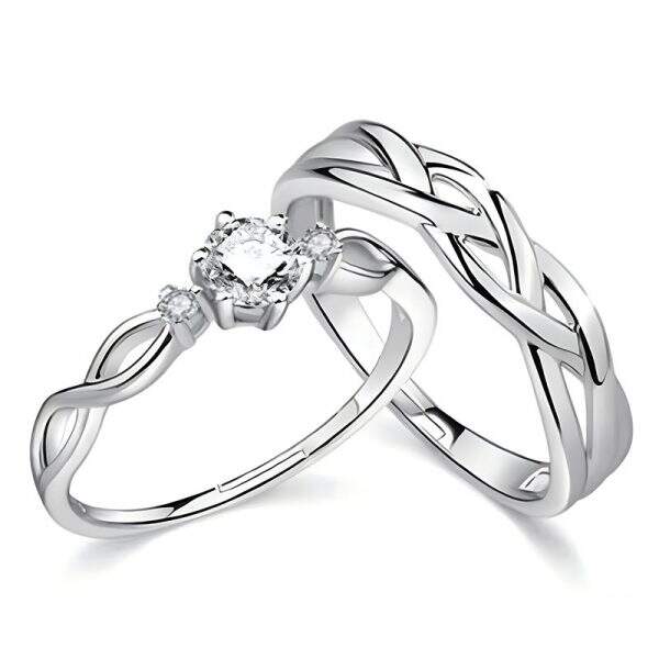 Korean couple ring - Image 3